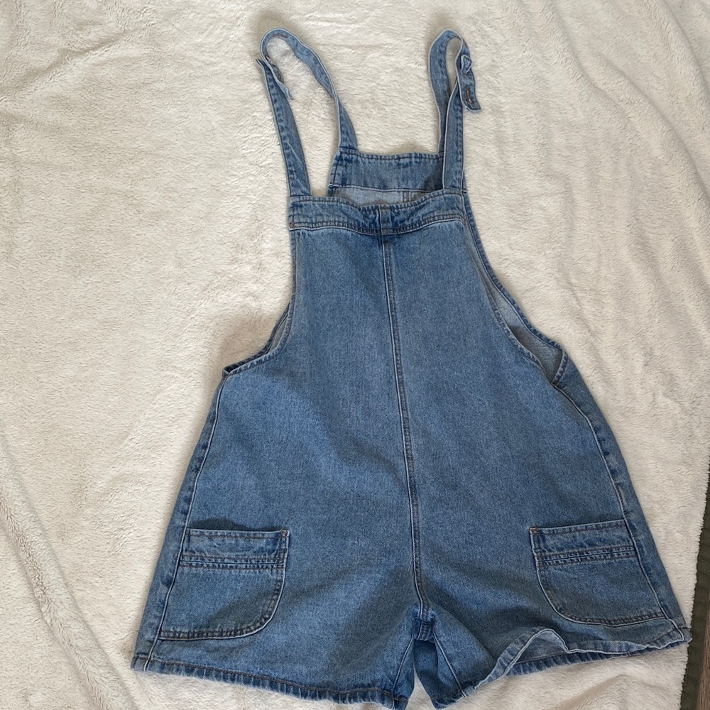 Classic Blue Denim Kids One Piece